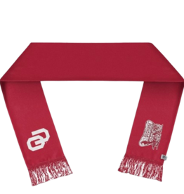 TOW OU Crimson Core Knit Scarf