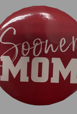 WinCraft OU Sooner Mom Button 3"