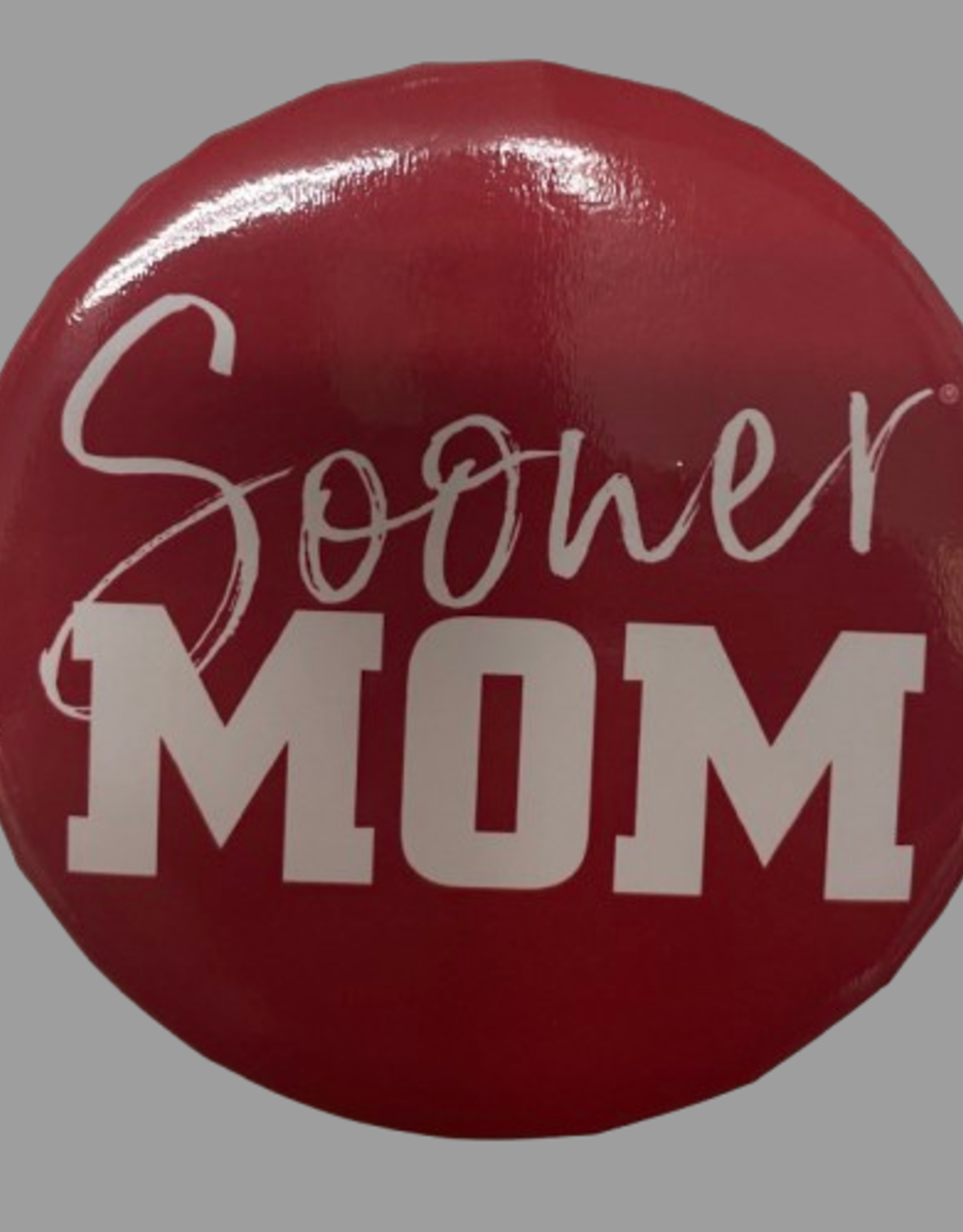 WinCraft OU Sooner Mom Button 3"