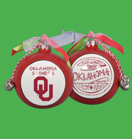 Magnolia Lane Cermamic Oklahoma Scroll Ornament Magnolia Lane Cermamic Oklahoma Scroll Ornament