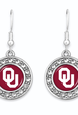 FTH FTH OU Abby Girl Petite Round Earring