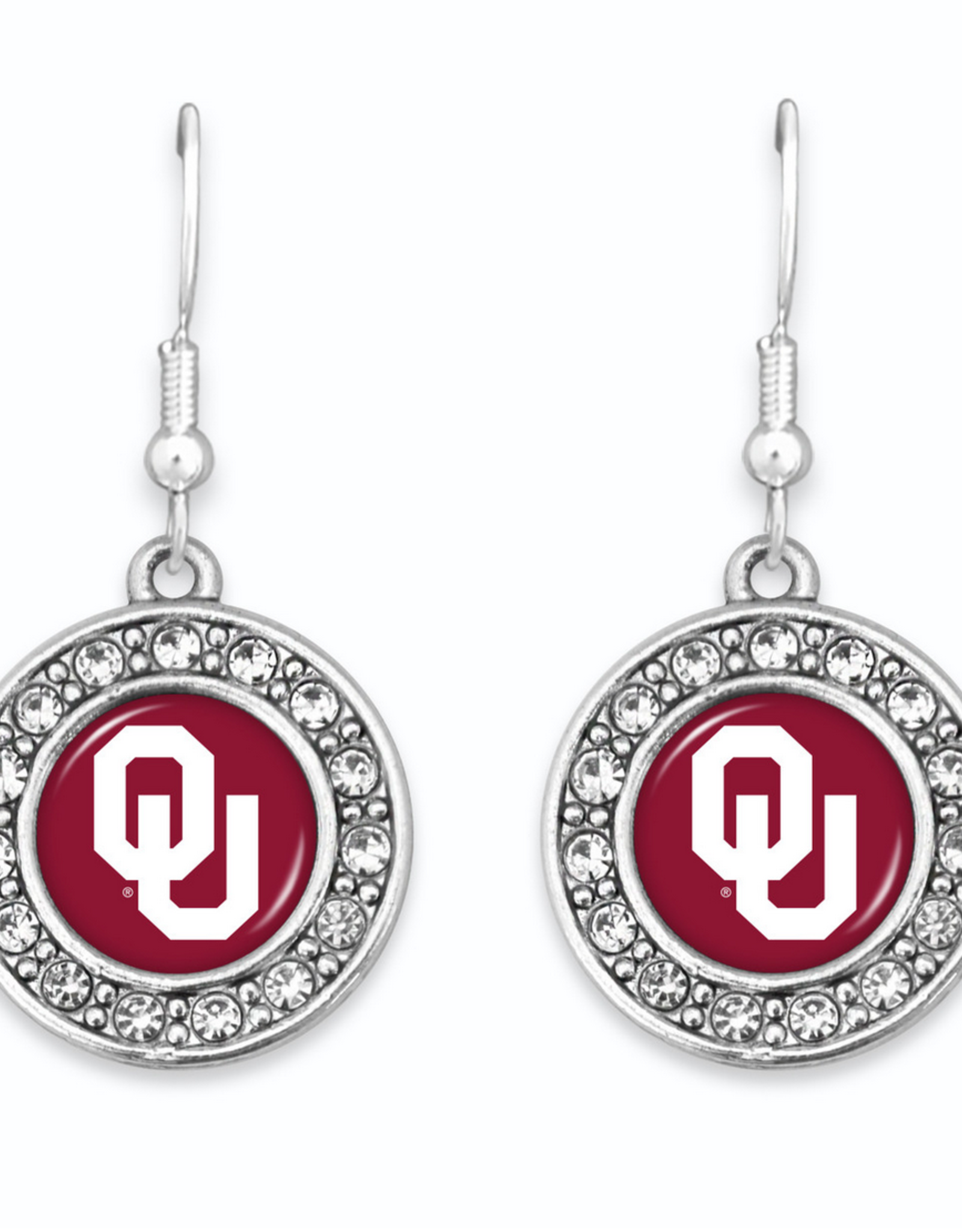 FTH FTH OU Abby Girl Petite Round Earring