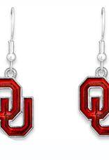 FTH FTH OU Iridescent Logo Earrings