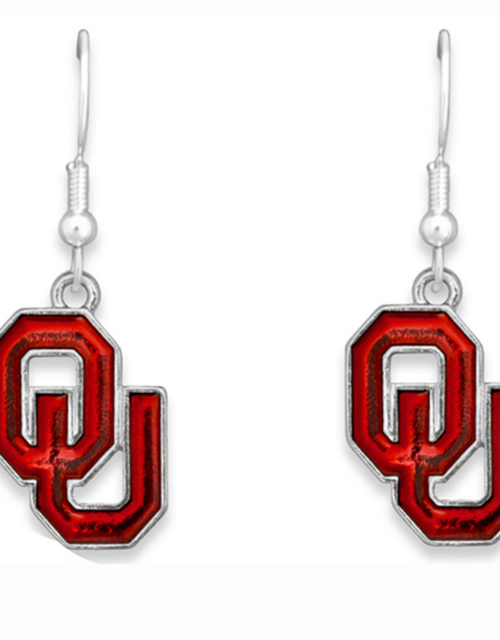 FTH FTH OU Iridescent Logo Earrings