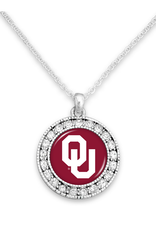 FTH FTH OU Crystal Round Kenzie Necklace