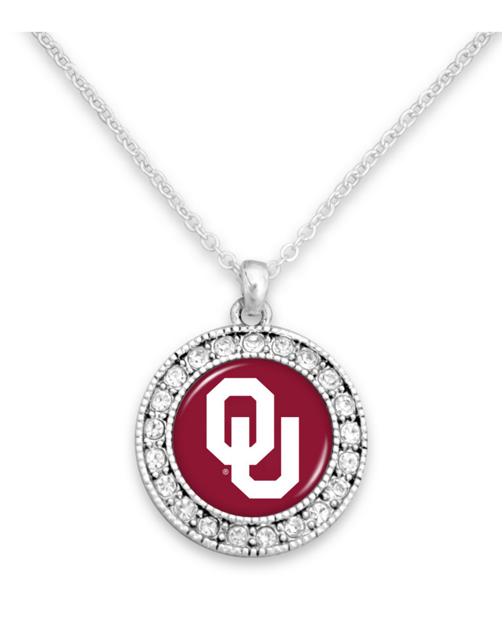 FTH FTH OU Crystal Round Kenzie Necklace