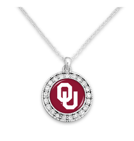 FTH FTH OU Crystal Round Kenzie Necklace