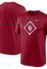 Nike Men's Nike OU Baseball Diamond Legend Tee