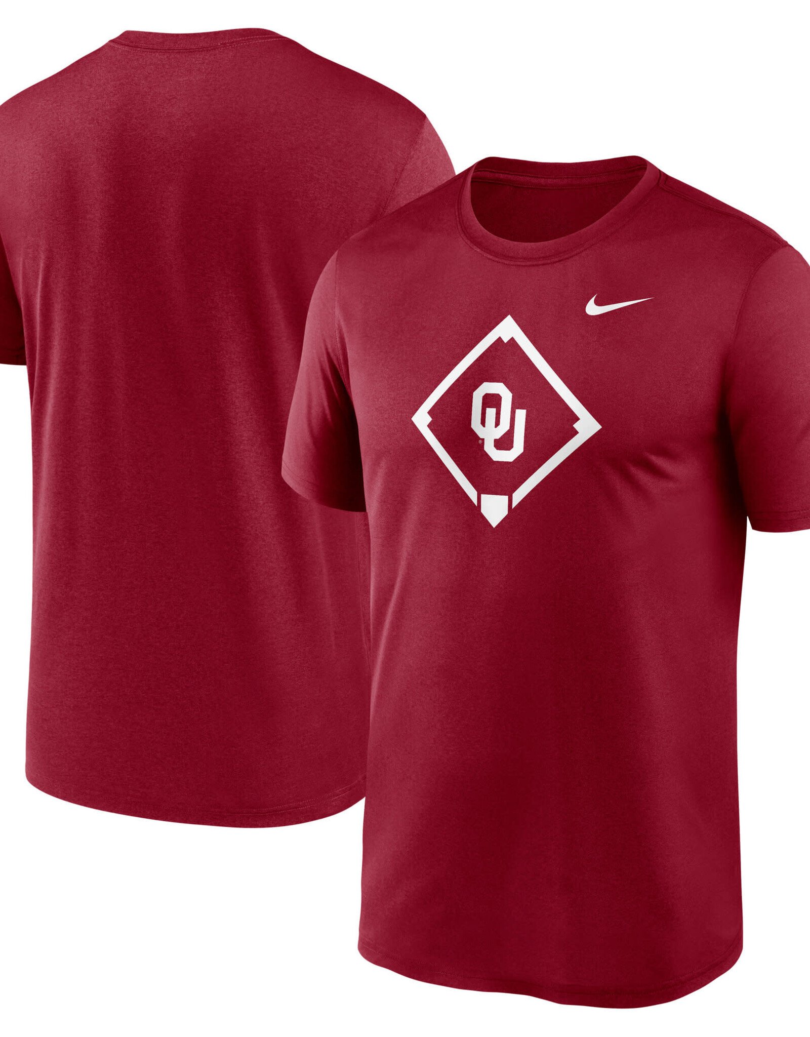 Nike Men's Nike OU Baseball Diamond Legend Tee
