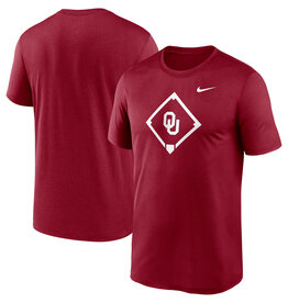 Nike Men's Nike OU Baseball Diamond Legend Tee