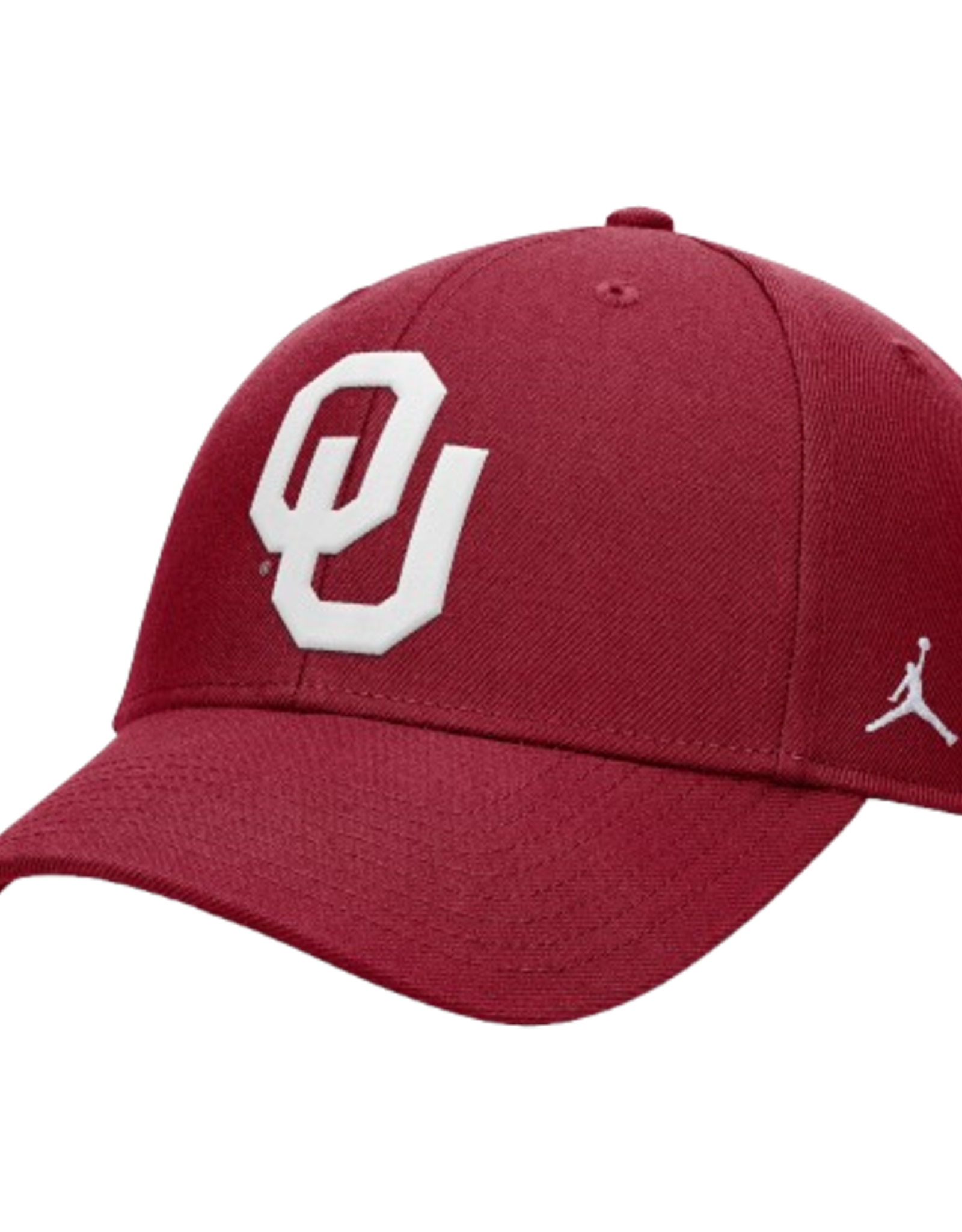 Jordan Jordan OU Crimson Structured Adjustable Club Cap