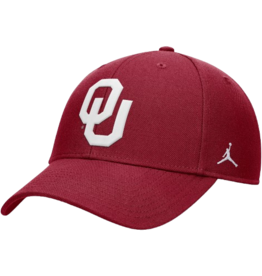 Jordan Jordan OU Crimson Structured Adjustable Club Cap