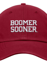 Jordan Jordan Boomer Sooner Crimson Unstructured Adjustable Club Cap