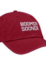 Jordan Jordan Boomer Sooner Crimson Unstructured Adjustable Club Cap