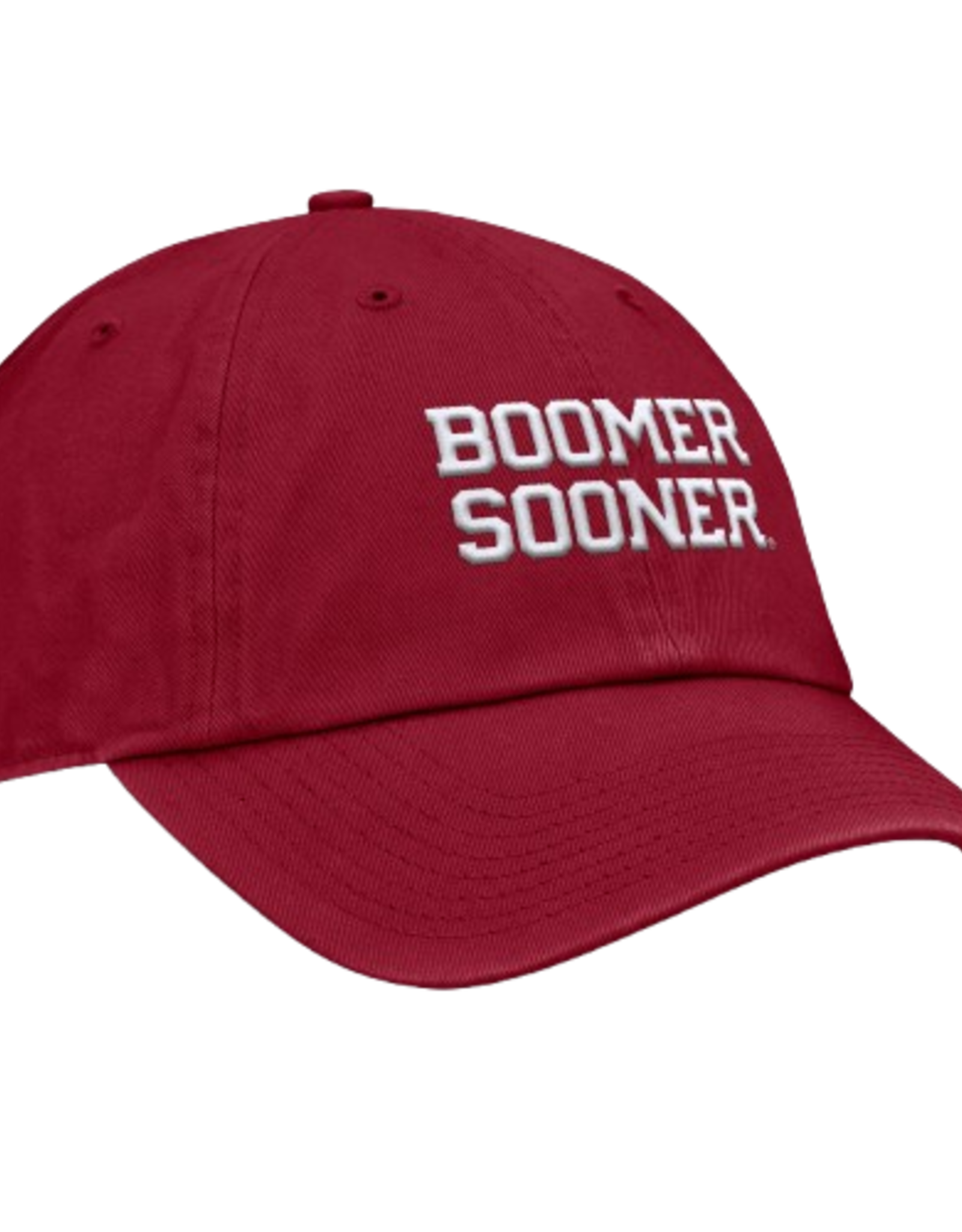 Jordan Jordan Boomer Sooner Crimson Unstructured Adjustable Club Cap