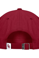 Jordan Jordan Boomer Sooner Crimson Unstructured Adjustable Club Cap