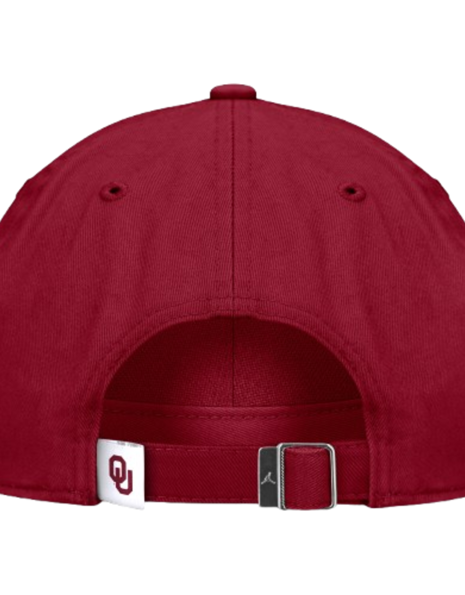 Jordan Jordan Boomer Sooner Crimson Unstructured Adjustable Club Cap