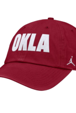 Jordan Jordan OKLA Crimson Local Unstructured Adjustable Club Cap