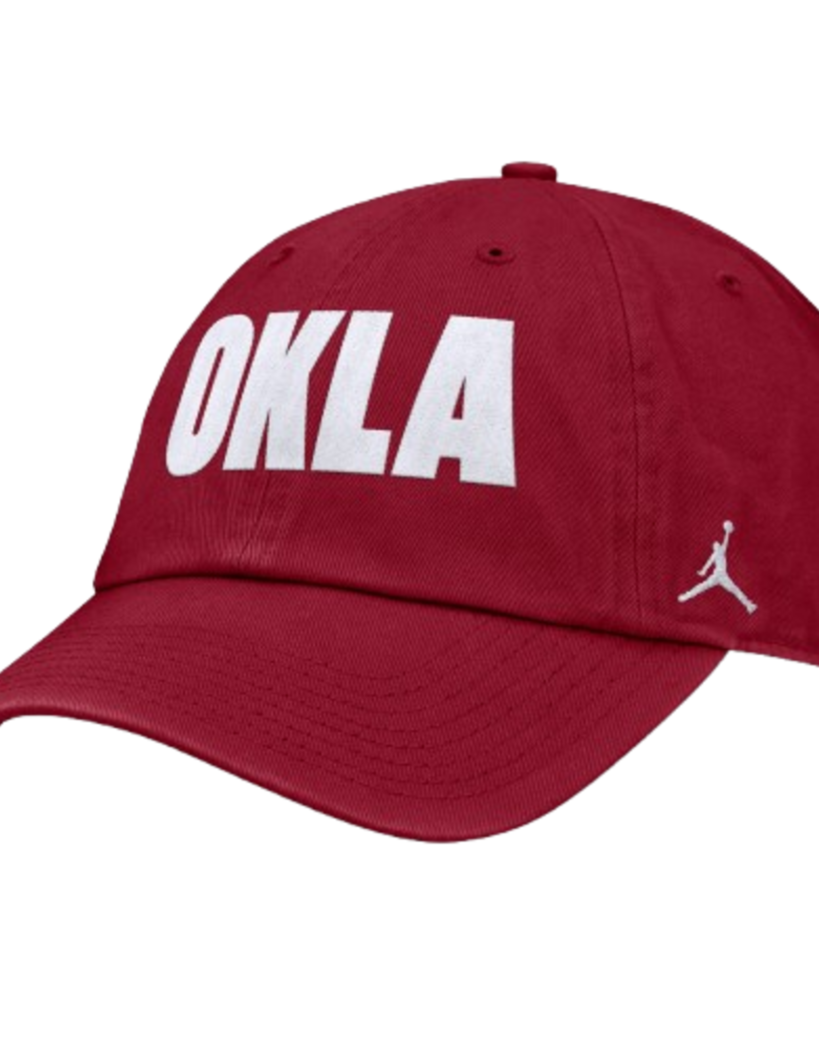 Jordan Jordan OKLA Crimson Local Unstructured Adjustable Club Cap