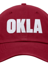 Jordan Jordan OKLA Crimson Local Unstructured Adjustable Club Cap