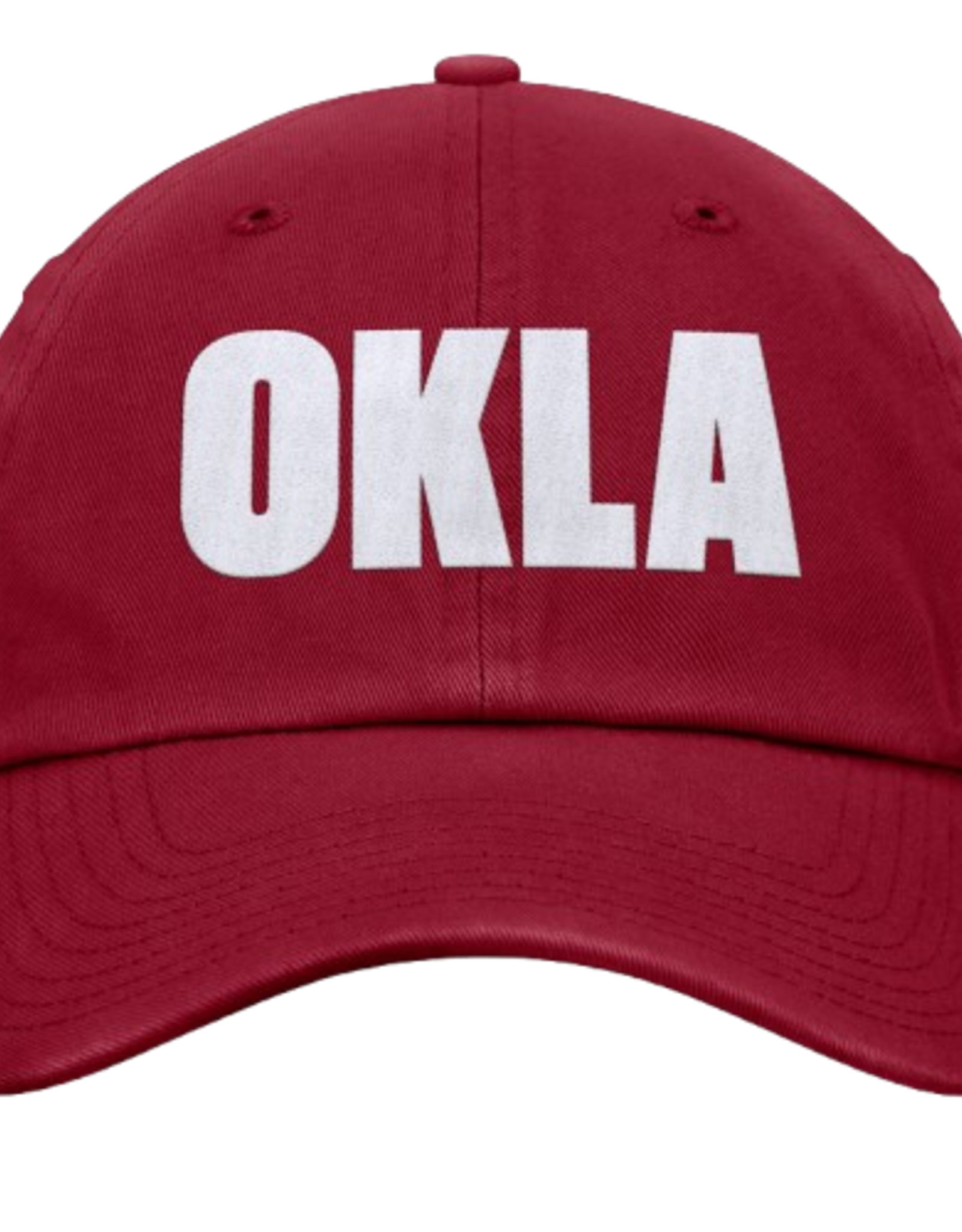 Jordan Jordan OKLA Crimson Local Unstructured Adjustable Club Cap