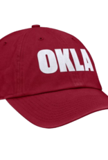 Jordan Jordan OKLA Crimson Local Unstructured Adjustable Club Cap