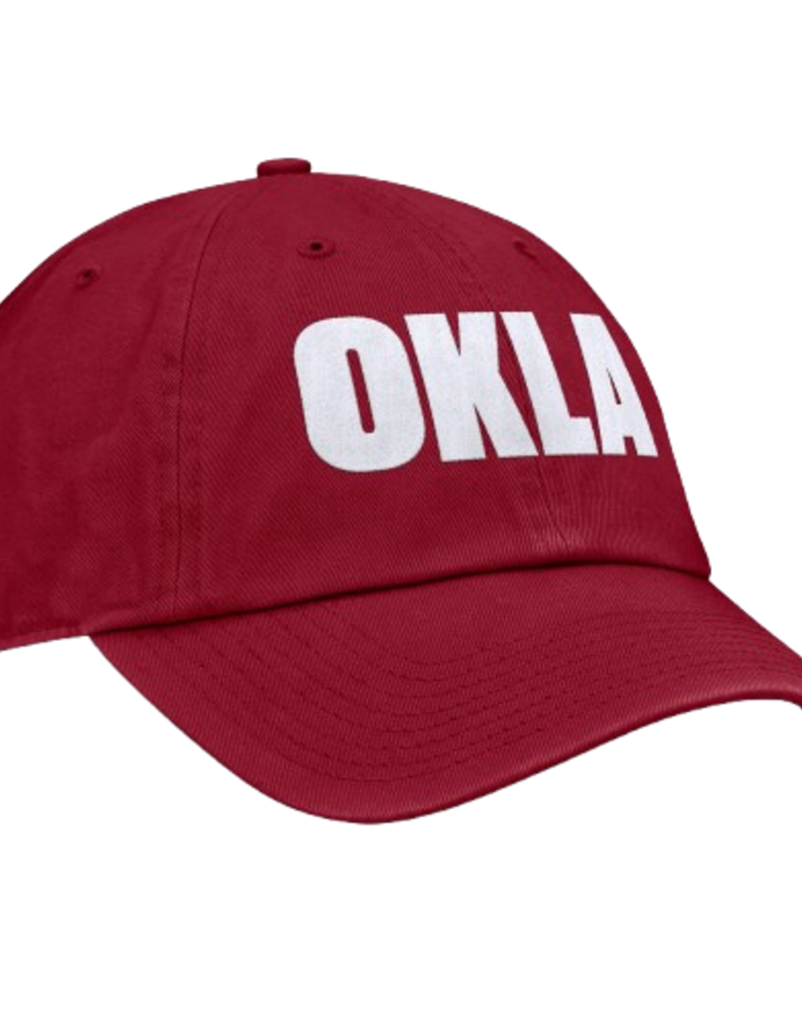 Jordan Jordan OKLA Crimson Local Unstructured Adjustable Club Cap
