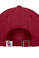 Jordan Jordan OKLA Crimson Local Unstructured Adjustable Club Cap