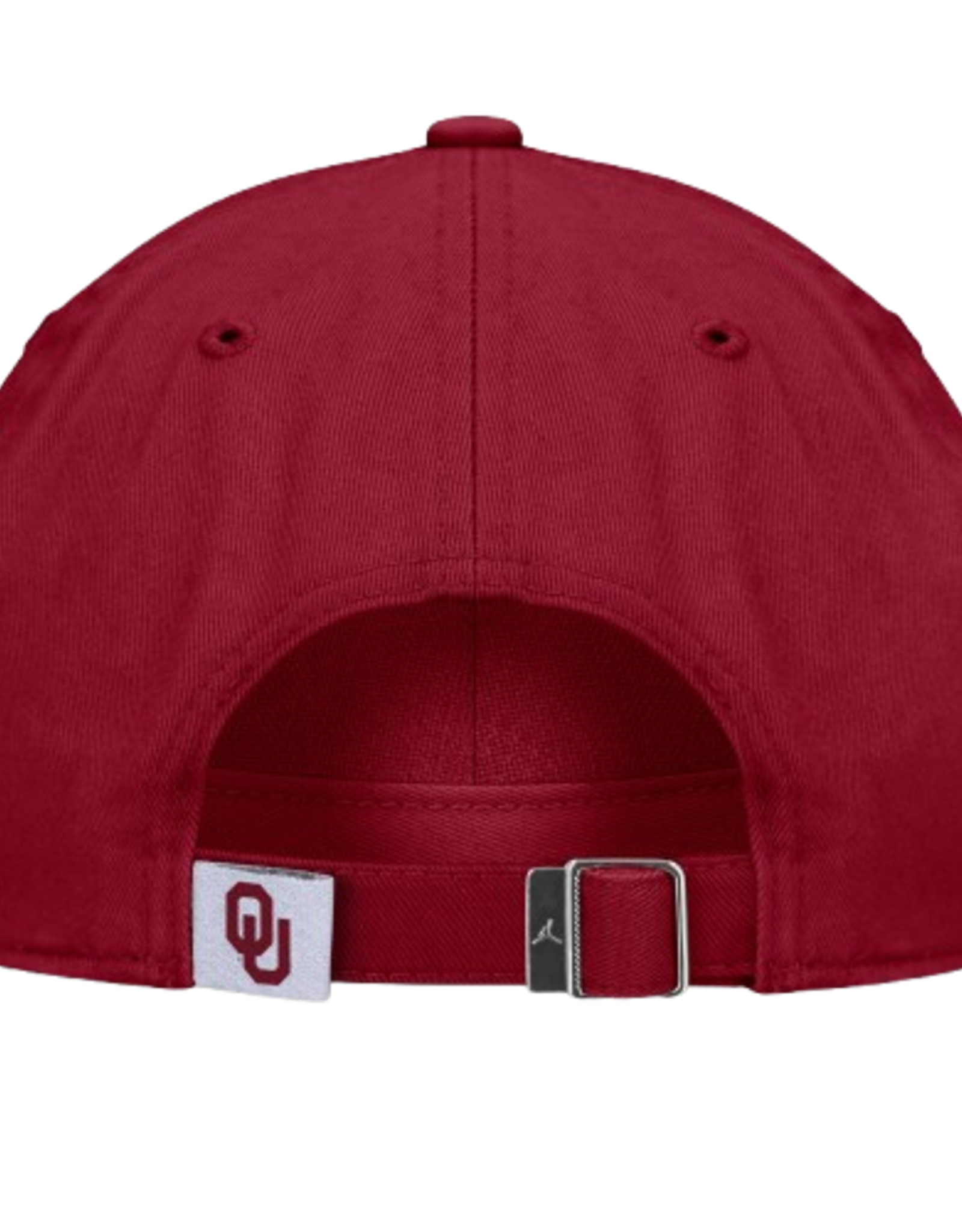 Jordan Jordan OKLA Crimson Local Unstructured Adjustable Club Cap