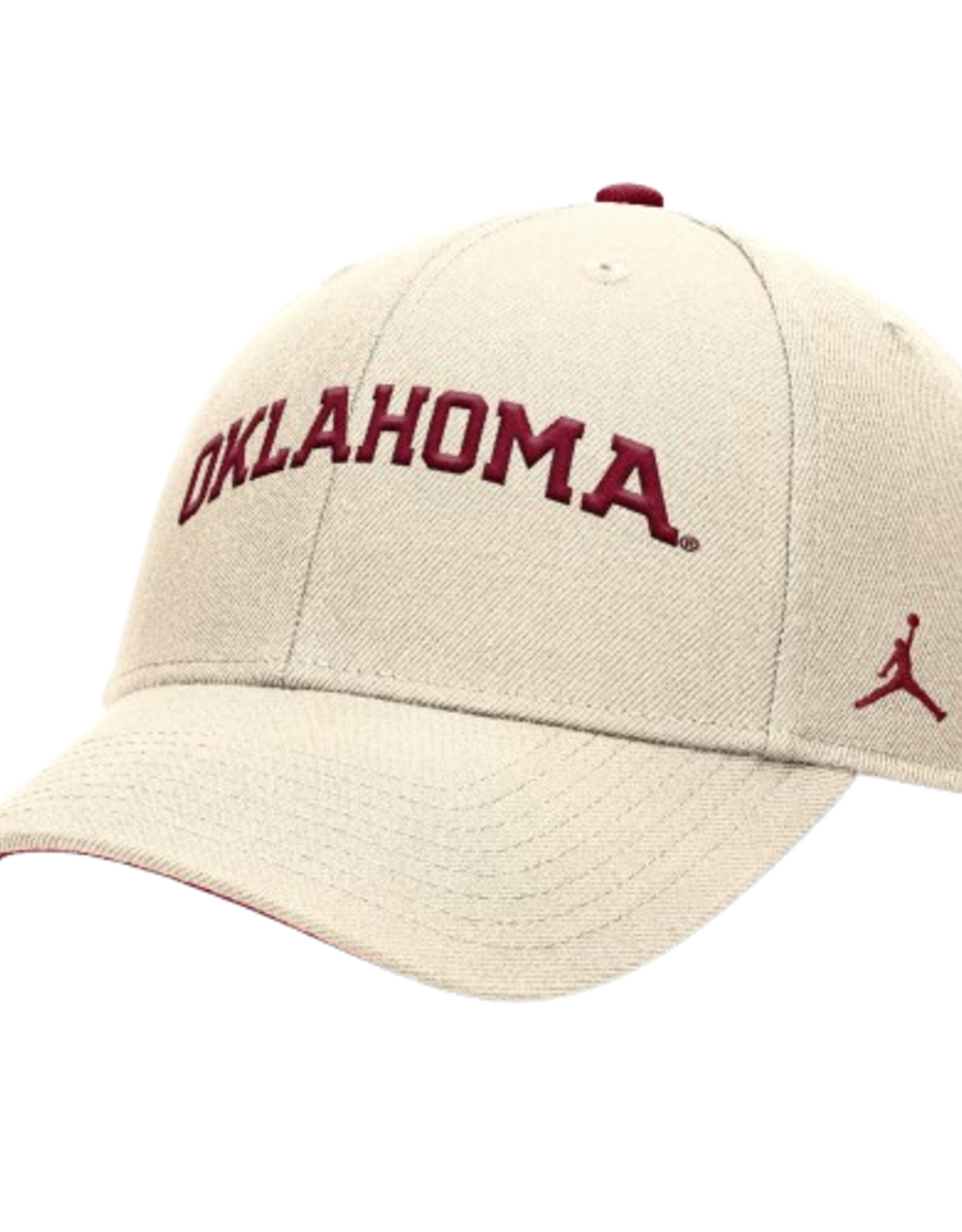 Jordan Jordan Oklahoma Natural Rise Primetime Structured Adjustable Cap