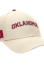 Jordan Jordan Oklahoma Natural Rise Primetime Structured Adjustable Cap