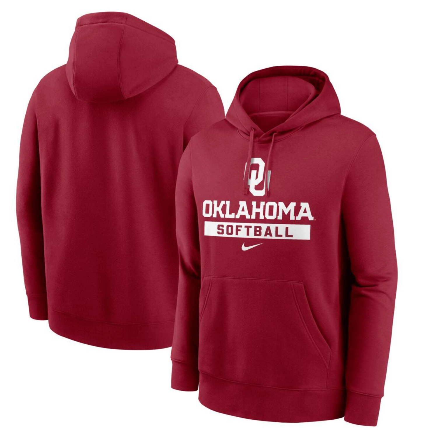 Nike Oklahoma Softball Hoodie