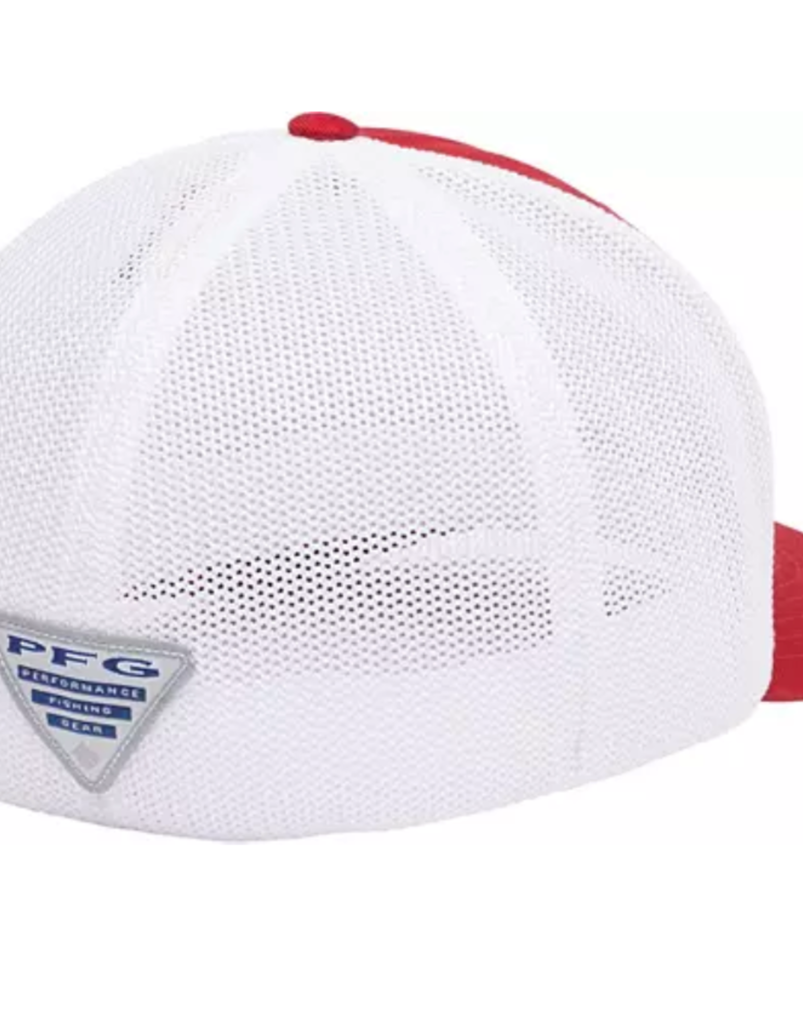 Columbia Men's Columbia PFG Mesh OU Fish Flag Ball Cap