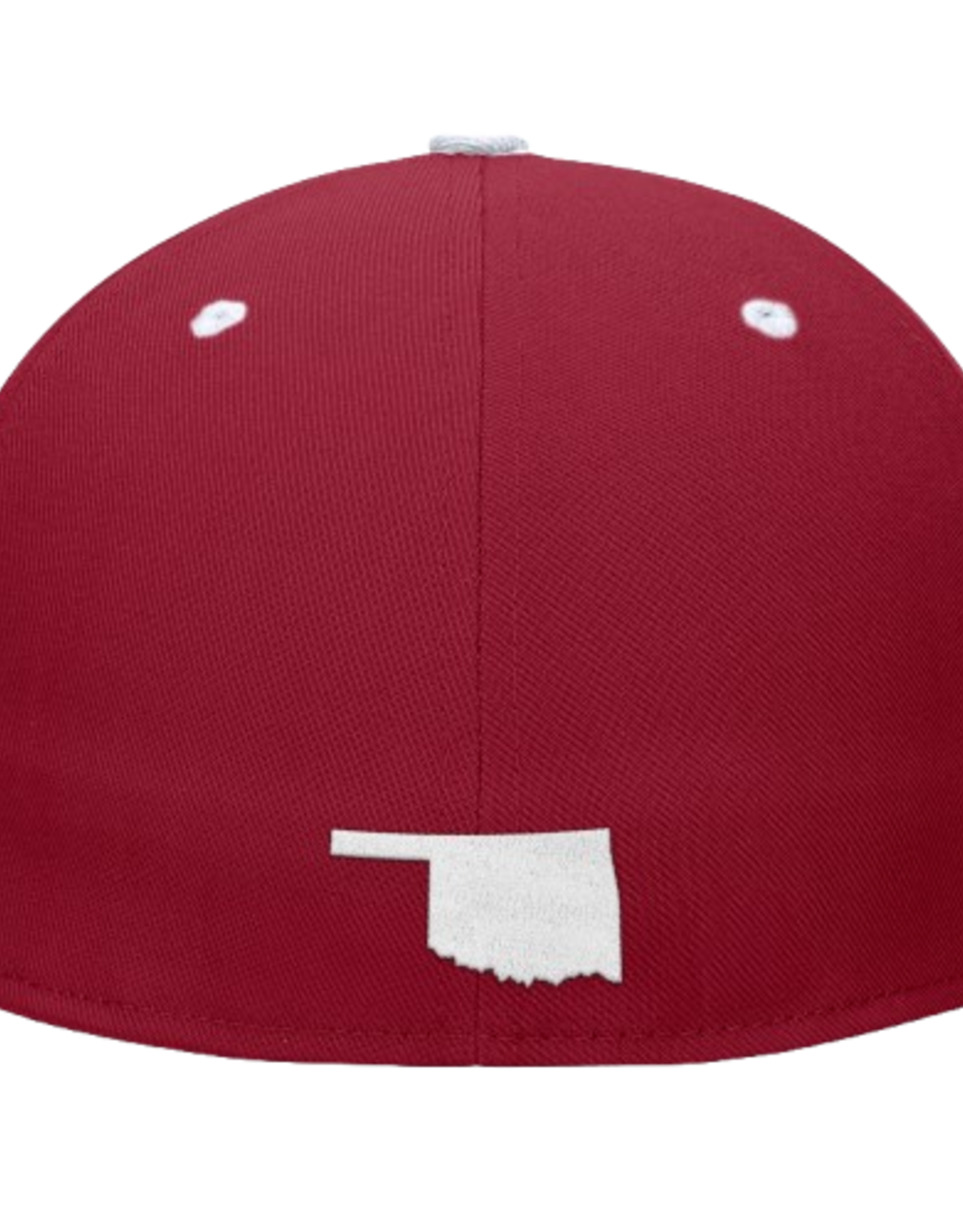 Nike Nike OU Baseball Crimson Dri-Fit True Structured Round Bill Fitted Cap