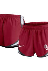 Nike Womens Nike Tempo Short Crim/White/Blk Trim