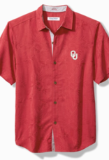 Tommy Bahama Men's OU Coconut Point Palm Vista Camp Shirt Tommy Bahama Men's OU Coconut Point Palm Vista Camp Shirt