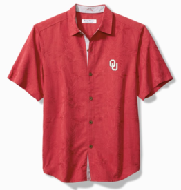 Tommy Bahama Men's OU Coconut Point Palm Vista Camp Shirt