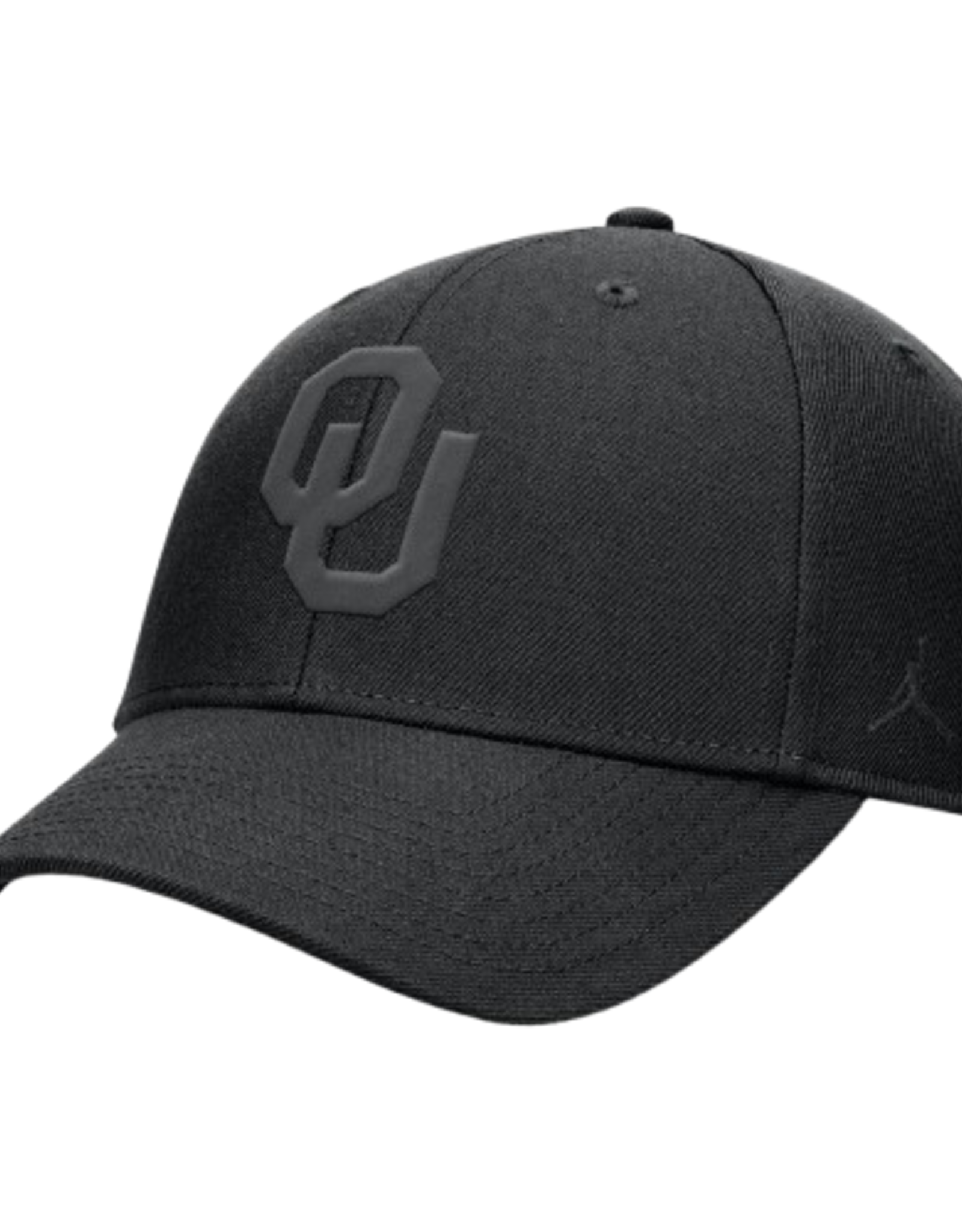 Nike Jordan Tonal OU Black Structured Adjustable Club Cap