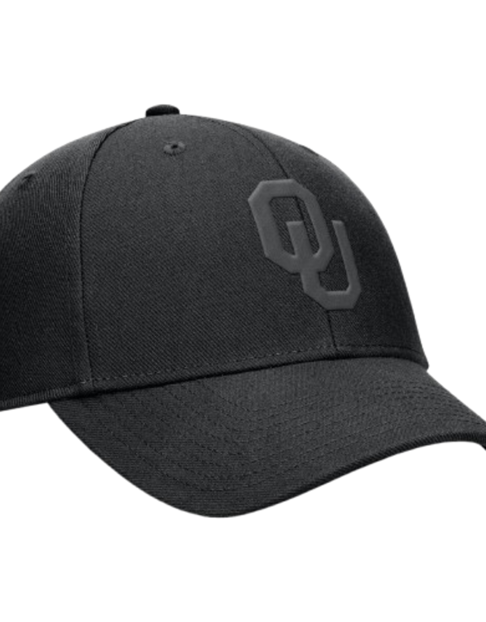 Nike Jordan Tonal OU Black Structured Adjustable Club Cap