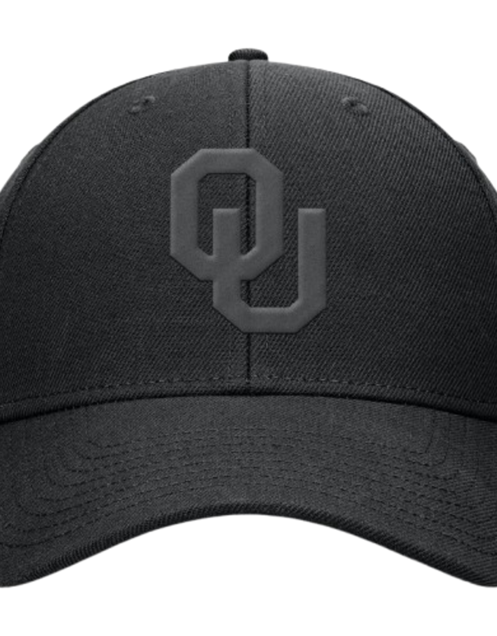 Nike Jordan Tonal OU Black Structured Adjustable Club Cap