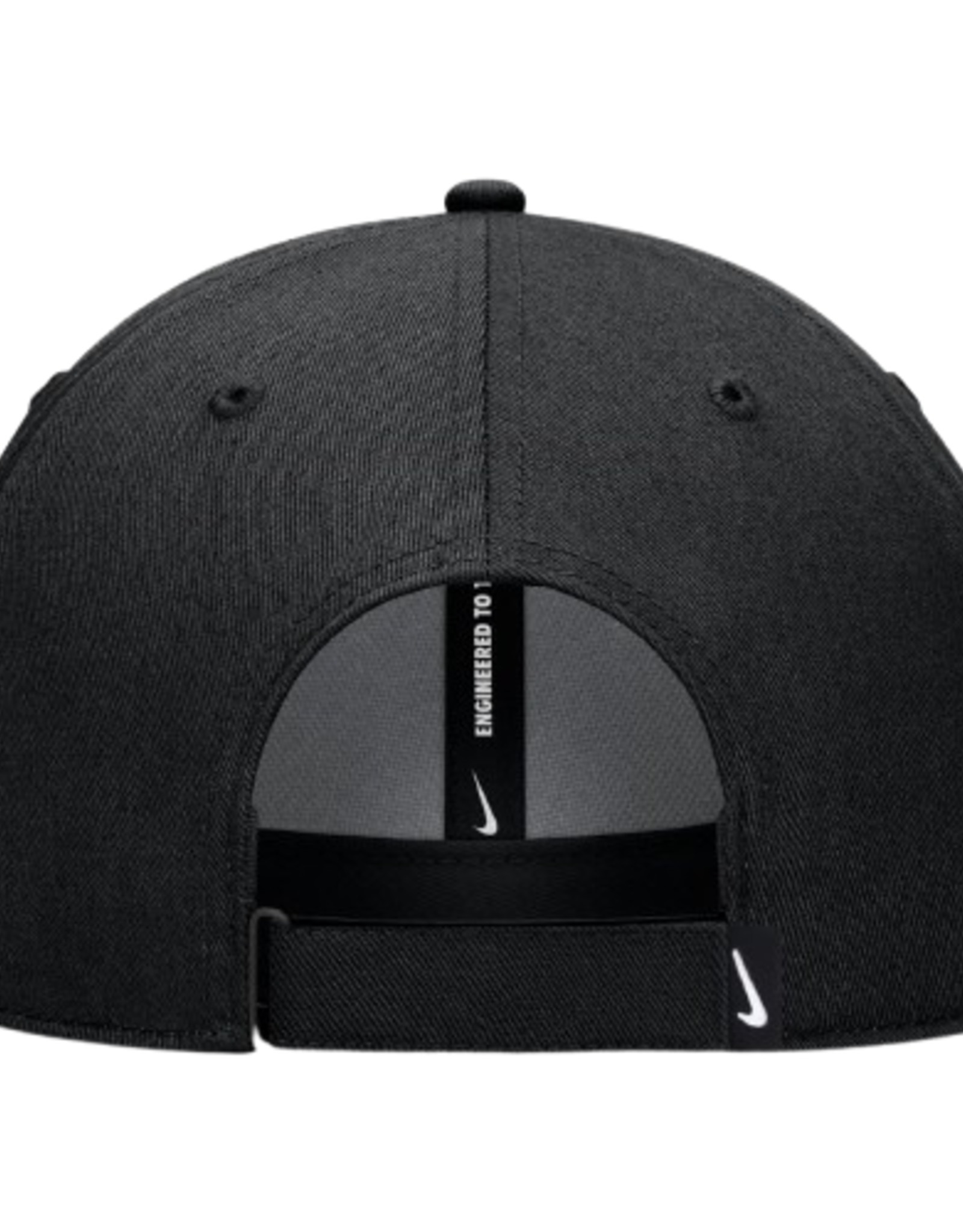 Nike Jordan Tonal OU Black Structured Adjustable Club Cap