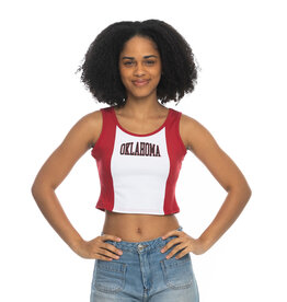 ZooZatz Women's Oklahoma Color Block Tank