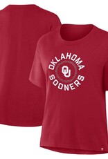 Fanatics Women's Triumphant OU Sooners Relaxed Fit Legacy Tee