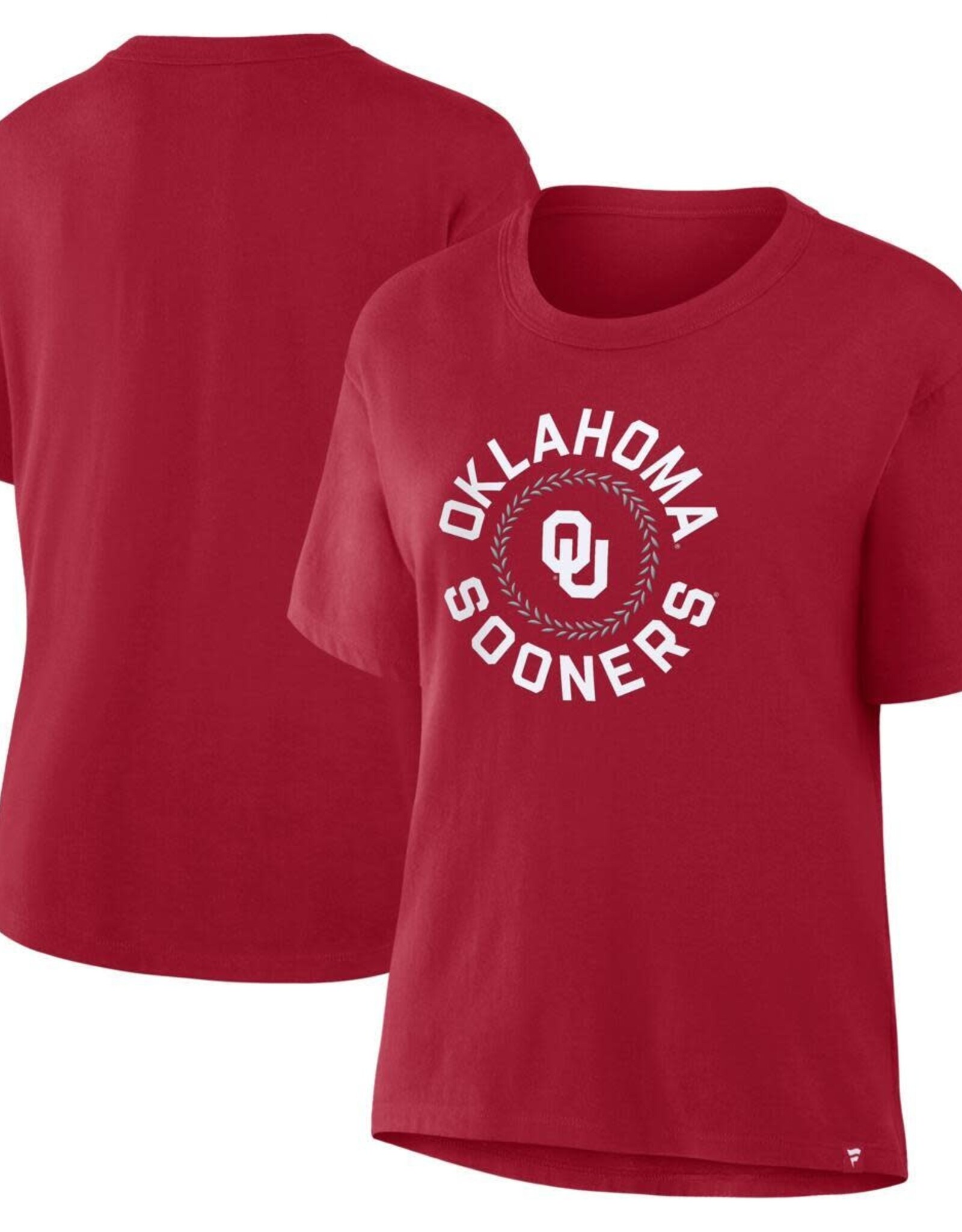Fanatics Women's Triumphant OU Sooners Relaxed Fit Legacy Tee