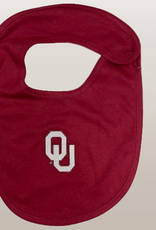 Creative Knitwear OU Knit Bib Crimson
