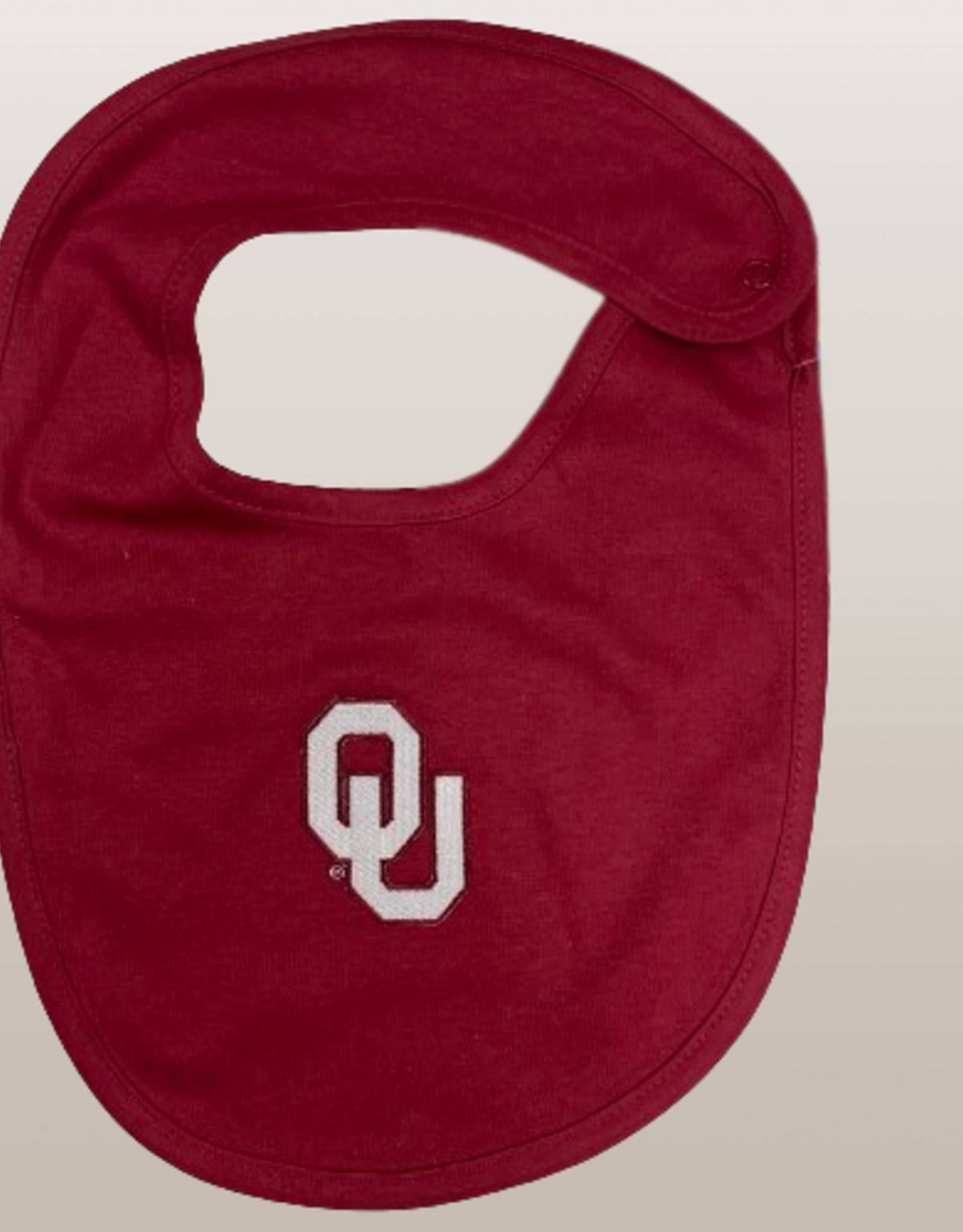 Creative Knitwear OU Knit Bib Crimson