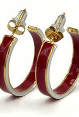 Color Shout Color Shout 50/50 School Colors Enamel Hoops
