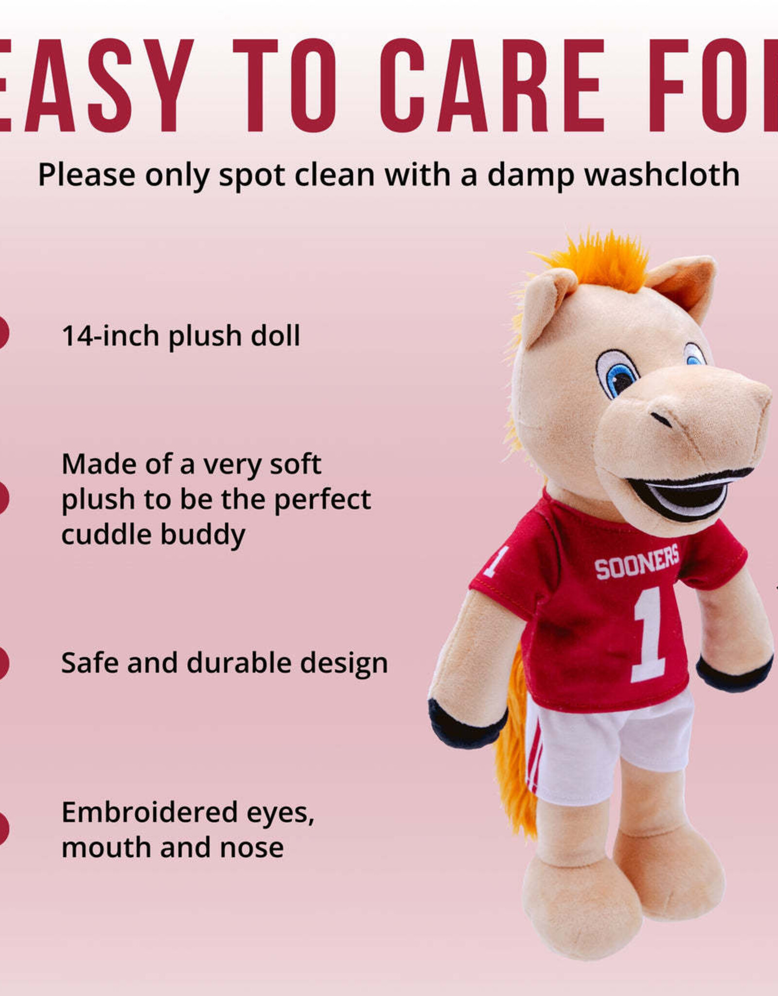 Orange Onions 14" Plush Boomer