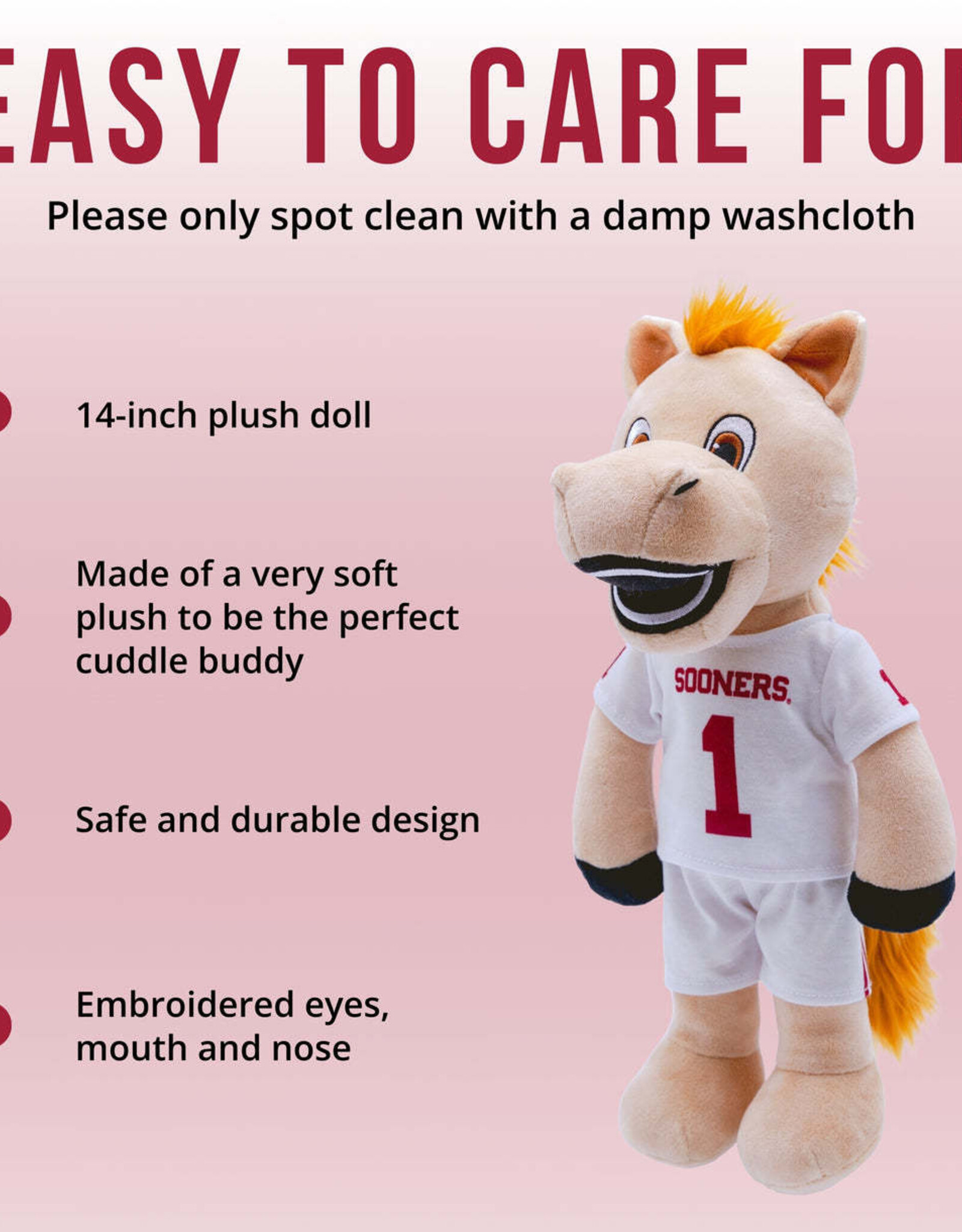 Orange Onions 14" Plush Sooner
