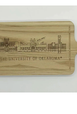 Valiant Gifts Oklahoma Skyline Charcuterie Board
